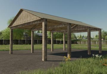 Wooden Canopy version 1.0.0.0 for Farming Simulator 2022 (v1.13.x)