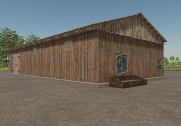 Wooden Pigsty version 1.0.0.0 for Farming Simulator 2022 (v1.14.x)