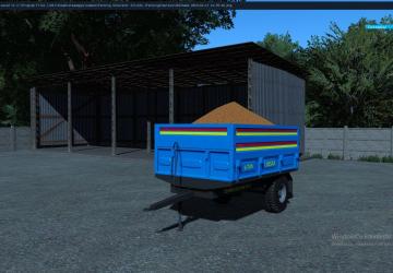 Desan Trailer version 1.0.0.0 for Farming Simulator 2022