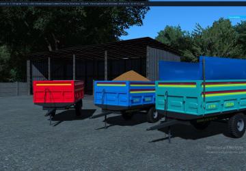 Desan Trailer version 1.0.0.0 for Farming Simulator 2022