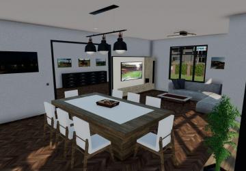 Detached house version 1.0.0.0 for Farming Simulator 2022