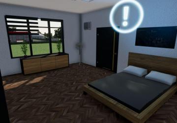 Detached house version 1.0.0.0 for Farming Simulator 2022
