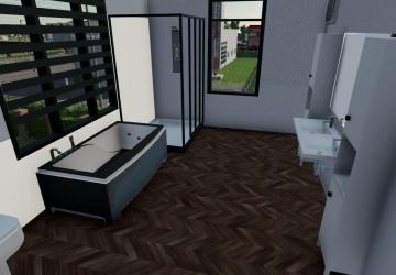 Detached house version 1.0.0.0 for Farming Simulator 2022