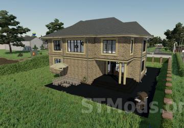 Detached house version 1.1.0.0 for Farming Simulator 2022
