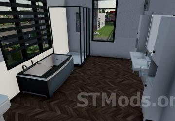 Detached house version 1.1.0.0 for Farming Simulator 2022