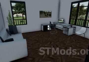 Detached house version 1.1.0.0 for Farming Simulator 2022