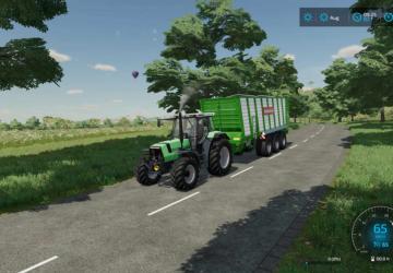 Deutz AgroStar 661 Turbo version 1.0 for Farming Simulator 2022