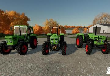 Deutz D06 4WD version 1.0.0.0 for Farming Simulator 2022