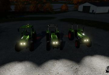 Deutz D06 4WD version 1.0.0.0 for Farming Simulator 2022