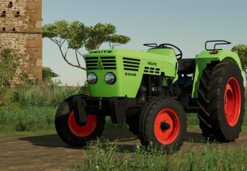 Deutz D’06 Series version 1.0.0.0 for Farming Simulator 2022