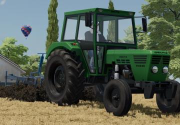 Deutz D’06 Series version 1.1.0.0 for Farming Simulator 2022