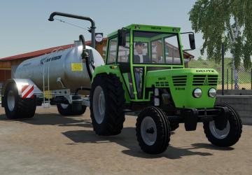 Deutz D’06 Series version 1.1.0.0 for Farming Simulator 2022
