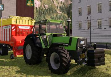 Deutz DX 140 version 1.0.0.0 for Farming Simulator 2022