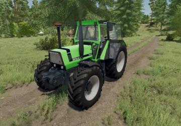 Deutz DX 6.10 version 1.0.0.0 for Farming Simulator 2022