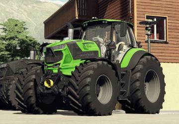 Deutz Fahr 6-7-8 Series version 1.0.0.0 for Farming Simulator 2022