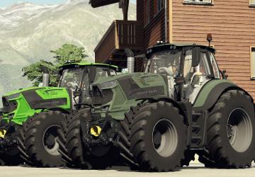 Deutz Fahr 6-7-8 Series version 1.0.0.0 for Farming Simulator 2022