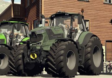 Deutz Fahr 6-7-8 Series version 1.0.0.0 for Farming Simulator 2022