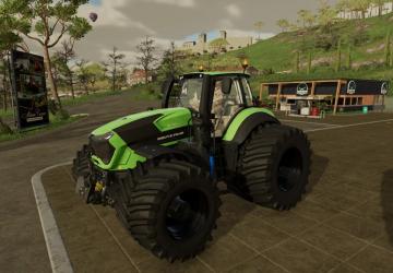 Deutz Fahr 9290 Tractor Update version 1.0 for Farming Simulator 2022