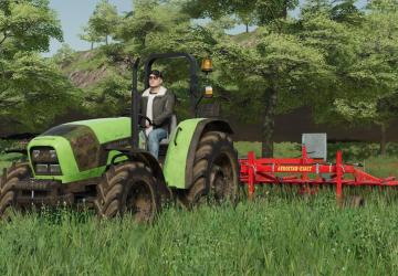 Deutz-Fahr Agrolux version 1.0.0.0 for Farming Simulator 2022