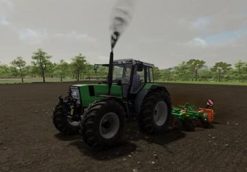 Deutz-Fahr AgroStar 6.61 version 1.0.0.0 for Farming Simulator 2022