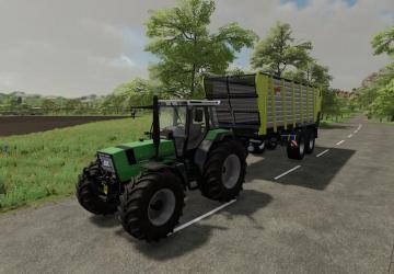 Deutz-Fahr AgroStar 6.61 version 1.0.0.0 for Farming Simulator 2022