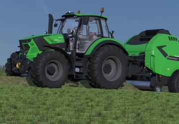 Deutz-Fahr Balers version 1.0.0.0 for Farming Simulator 2022