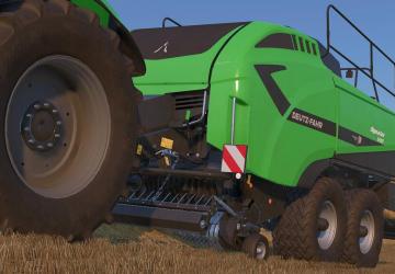 Deutz-Fahr Balers version 1.0.0.0 for Farming Simulator 2022