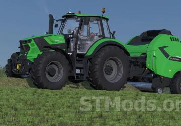 Deutz-Fahr Balers version 1.1.0.0 for Farming Simulator 2022