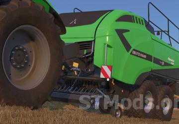 Deutz-Fahr Balers version 1.1.0.0 for Farming Simulator 2022