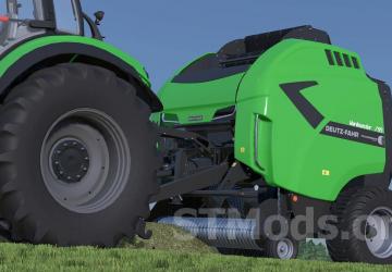 Deutz-Fahr Balers version 1.1.0.0 for Farming Simulator 2022