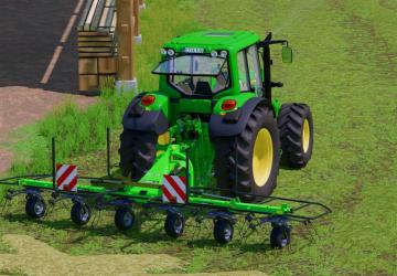 Deutz Fahr Condimaster 7621 version 1.0.0.0 for Farming Simulator 2022