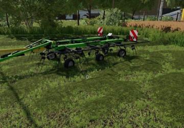 Deutz-Fahr Condimaster 8331 version 1.0.0.0 for Farming Simulator 2022