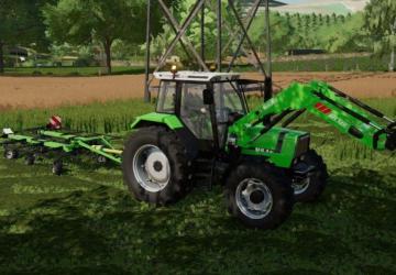 Deutz-Fahr Condimaster 8331 version 1.0.0.0 for Farming Simulator 2022