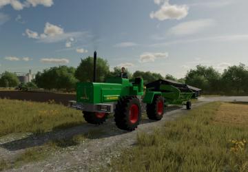 Deutz-Fahr D16006 version 1.0.0.1 for Farming Simulator 2022