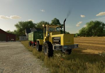 Deutz-Fahr D16006 version 1.1.0.0 for Farming Simulator 2022