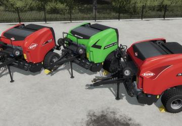 Deutz-Fahr Fixmaster 335 / Kuhn FB 3135 version 1.0.0.0 for Farming Simulator 2022