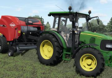 Deutz-Fahr Fixmaster 335 / Kuhn FB 3135 version 1.0.0.0 for Farming Simulator 2022