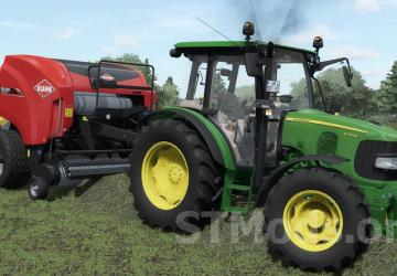 Deutz-Fahr Fixmaster 335 / Kuhn FB 3135 version 1.1.0.0 for Farming Simulator 2022
