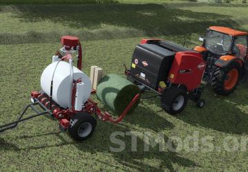 Deutz-Fahr Fixmaster 335 / Kuhn FB 3135 version 1.1.0.0 for Farming Simulator 2022
