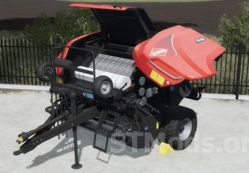 Deutz-Fahr Fixmaster 335 / Kuhn FB 3135 version 1.1.0.0 for Farming Simulator 2022