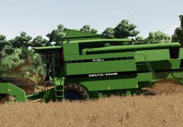 Deutz-Fahr M Series version 1.0.0.0 for Farming Simulator 2022