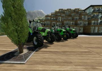Deutz Fahr Pack version 1.0.0.0 for Farming Simulator 2022