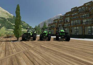 Deutz Fahr Pack version 1.0.0.0 for Farming Simulator 2022