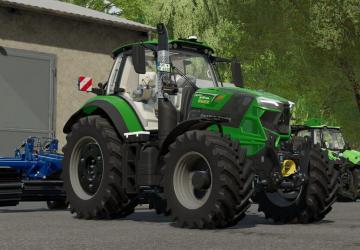 Deutz-Fahr Series 6.4 / Series 6 version 1.0.0.0 for Farming Simulator 2022