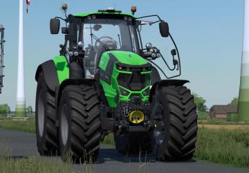 Deutz-Fahr Series 7 T4F version 1.0.0.0 for Farming Simulator 2022