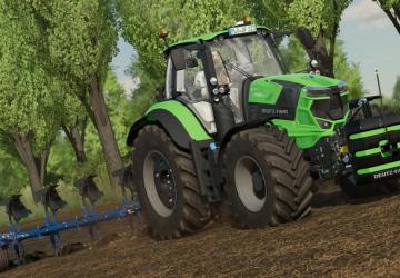 Deutz-Fahr Series 7 T4F version 1.0.0.0 for Farming Simulator 2022