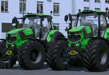 Deutz-Fahr Series 7 TTV / Series 8 TTV version 1.0.0.1 for Farming Simulator 2022