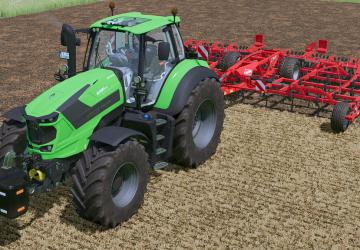 Deutz-Fahr Series 7 TTV / Series 8 TTV version 1.0.0.1 for Farming Simulator 2022
