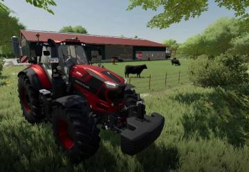 Deutz Fahr Series 8 Custom version 1.3 for Farming Simulator 2022