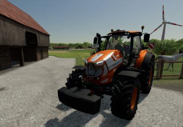 Deutz Fahr Series 8 Custom version 1.3 for Farming Simulator 2022